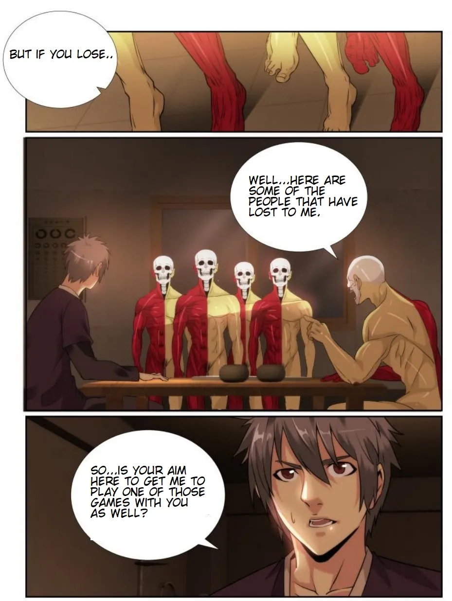 Death Field Chapter 80 page 7 - 