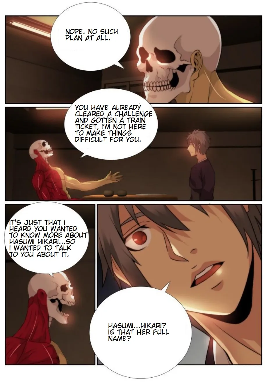 Death Field Chapter 80 page 8 - 
