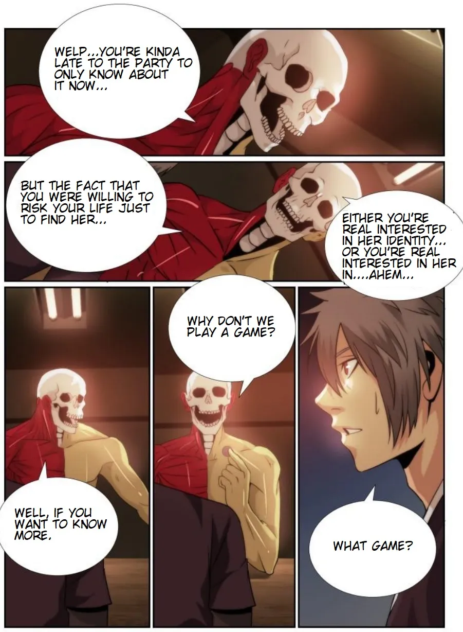 Death Field Chapter 80 page 9 - 