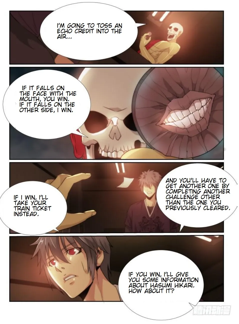 Death Field Chapter 80 page 10 - 