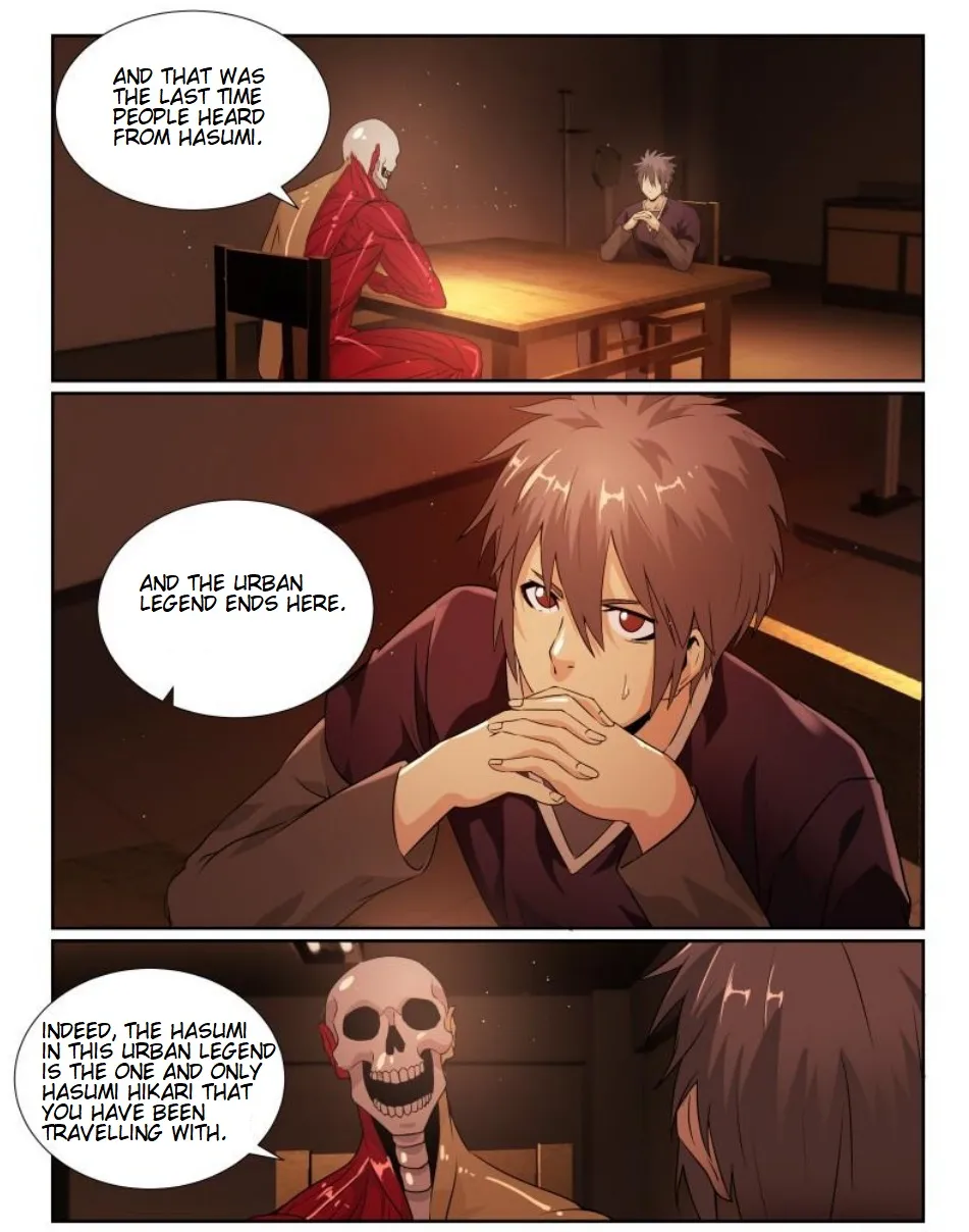 Death Field Chapter 81 page 12 - 