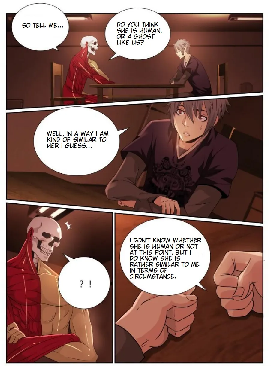 Death Field Chapter 81 page 13 - 