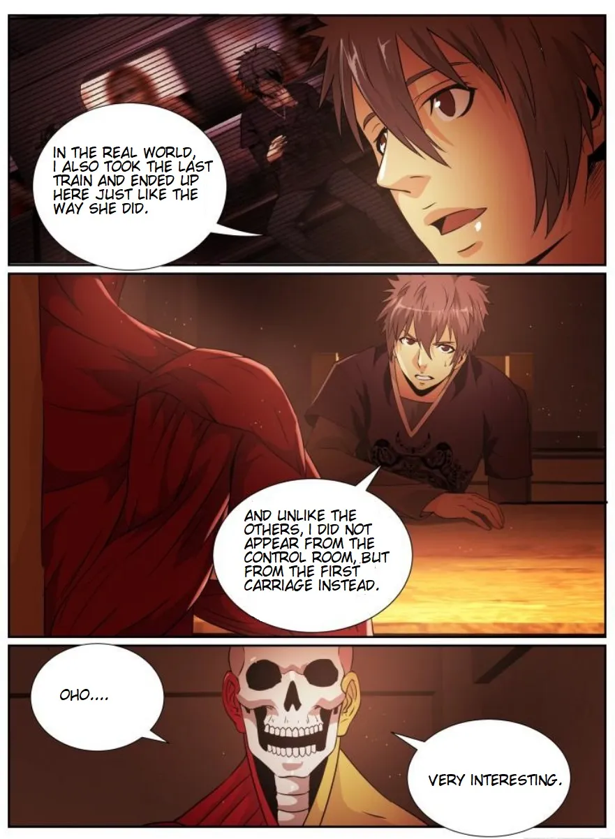 Death Field Chapter 81 page 14 - 