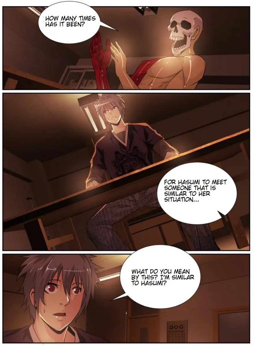 Death Field Chapter 81 page 15 - 