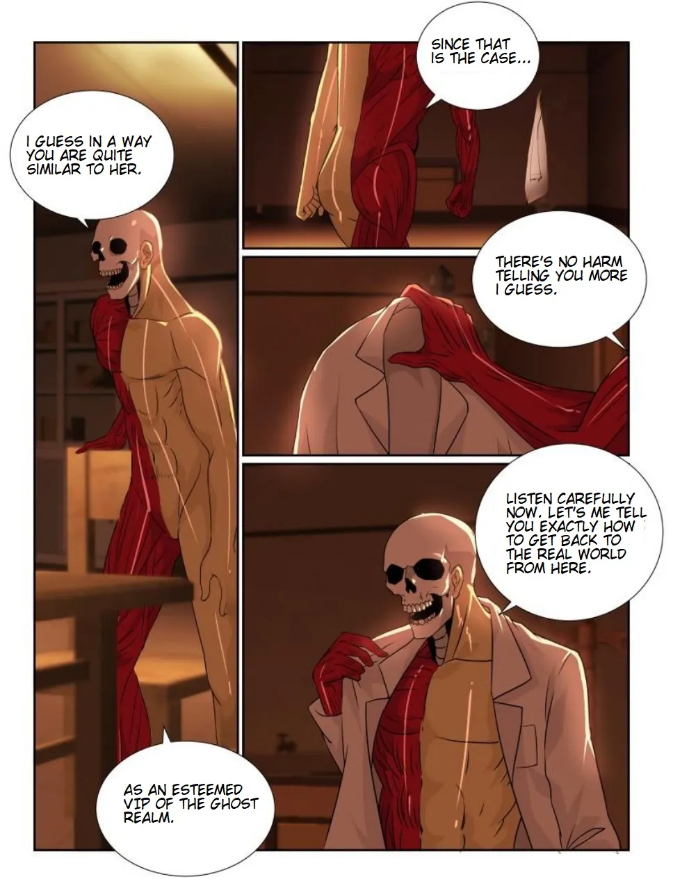 Death Field Chapter 81 page 16 - 