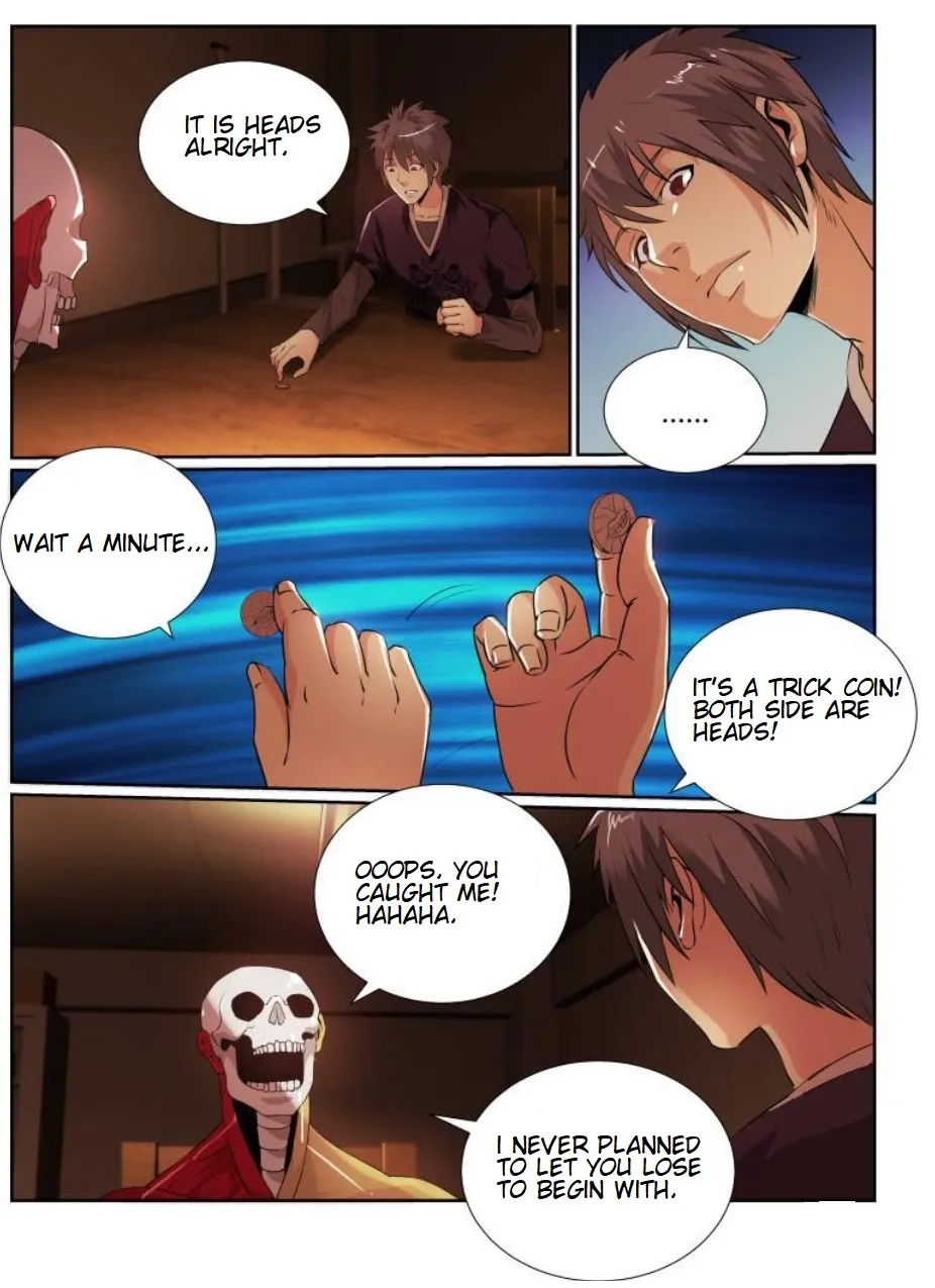 Death Field Chapter 81 page 3 - 
