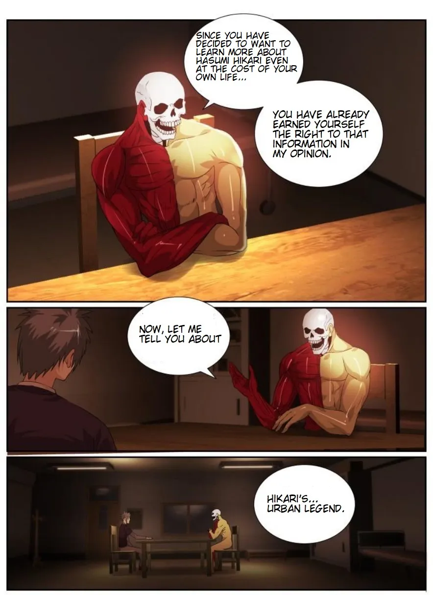 Death Field Chapter 81 page 4 - 