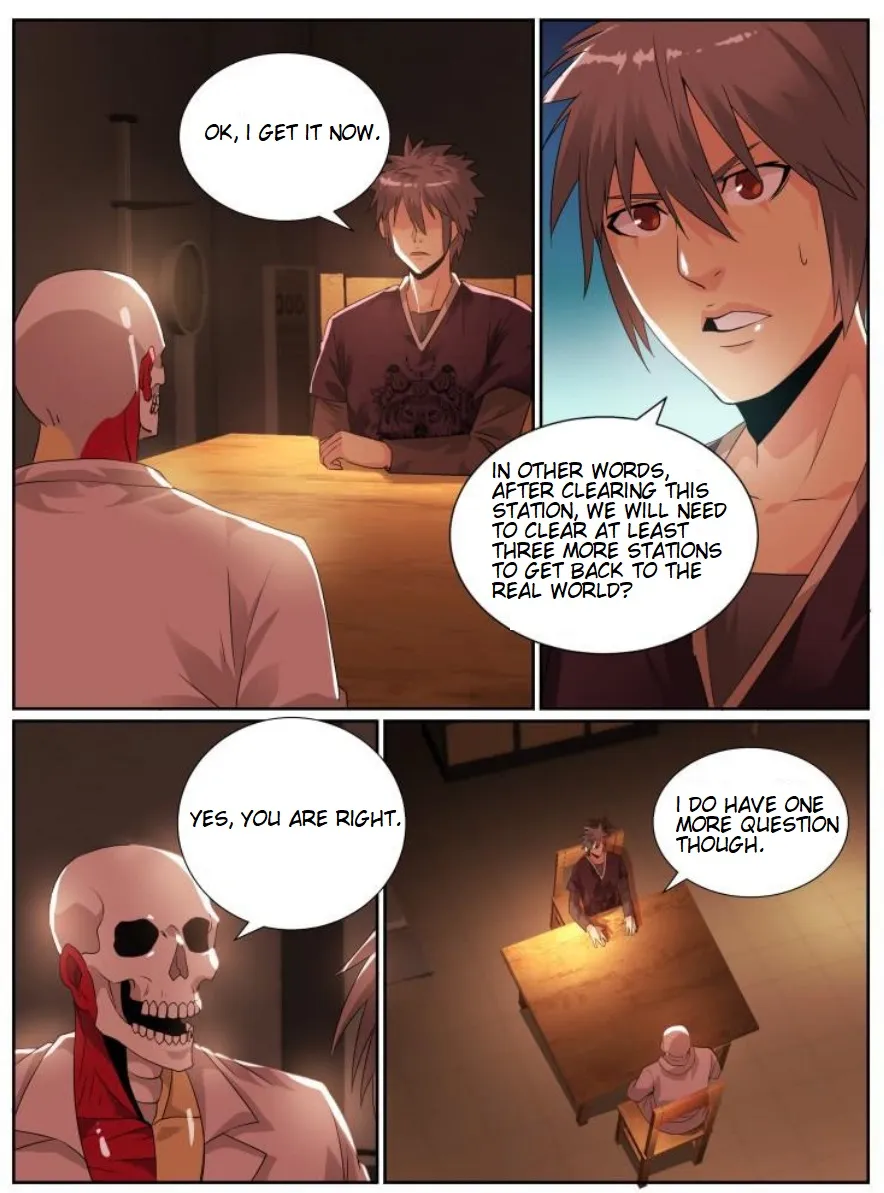 Death Field Chapter 82 page 5 - 