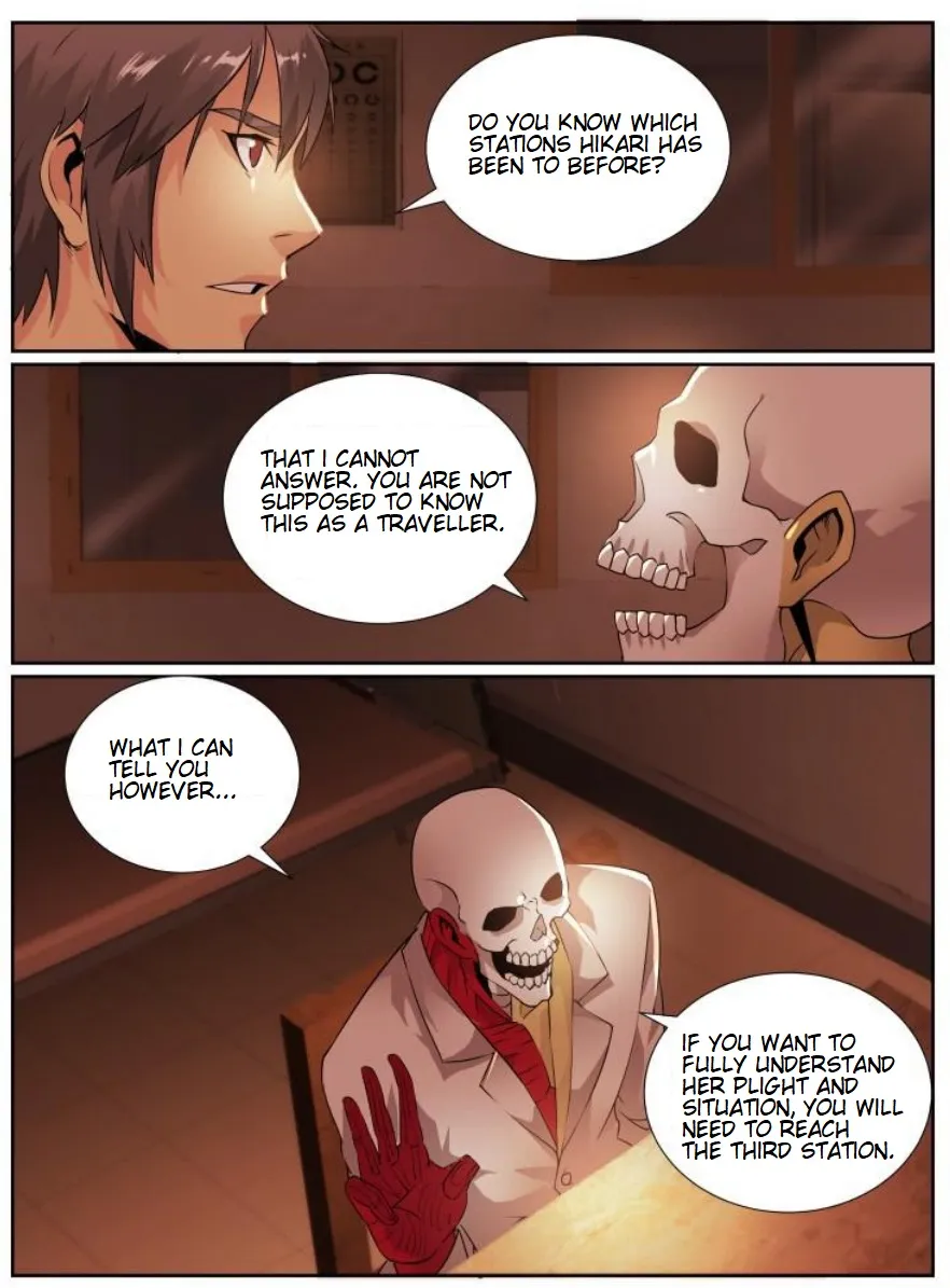 Death Field Chapter 82 page 6 - 
