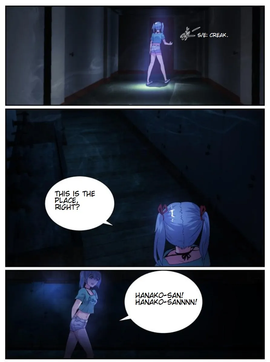 Death Field Chapter 82 page 8 - 