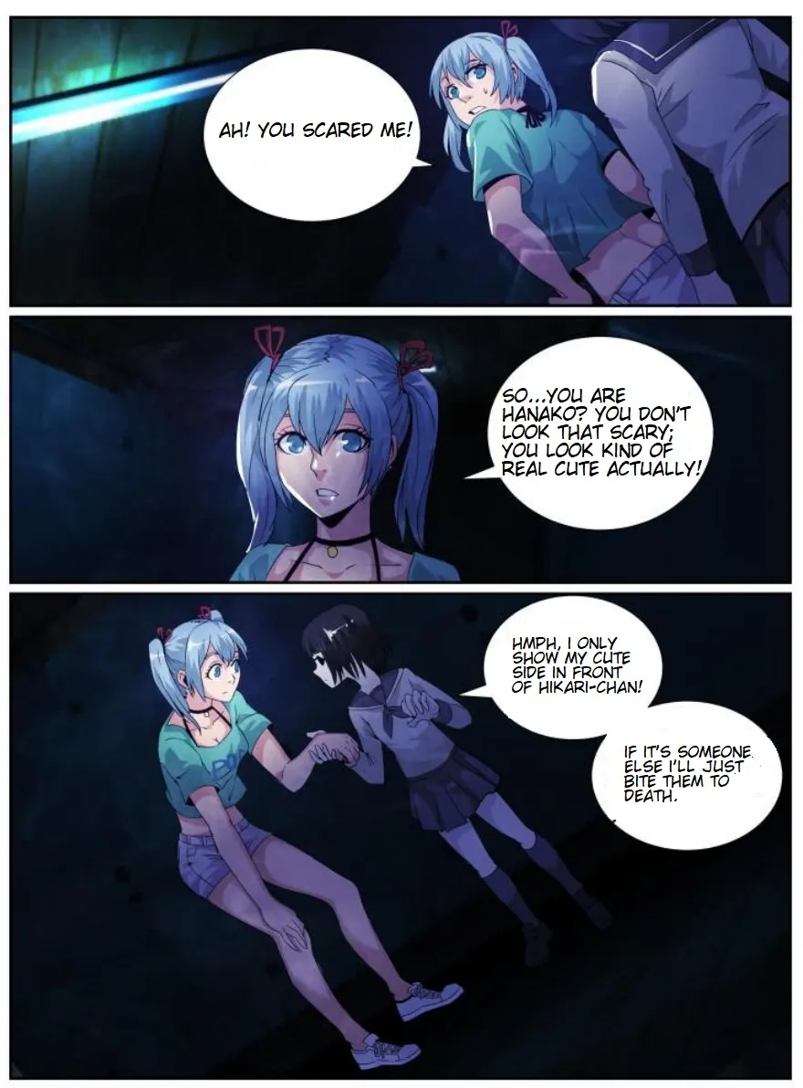 Death Field Chapter 82 page 10 - 