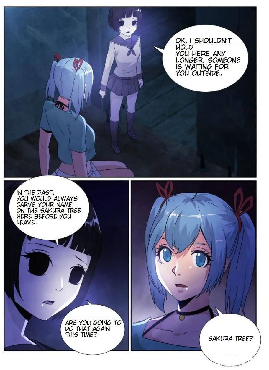 Death Field Chapter 83 page 14 - 