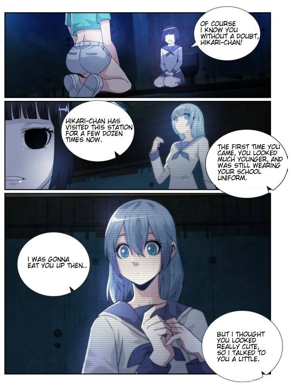 Death Field Chapter 83 page 4 - 