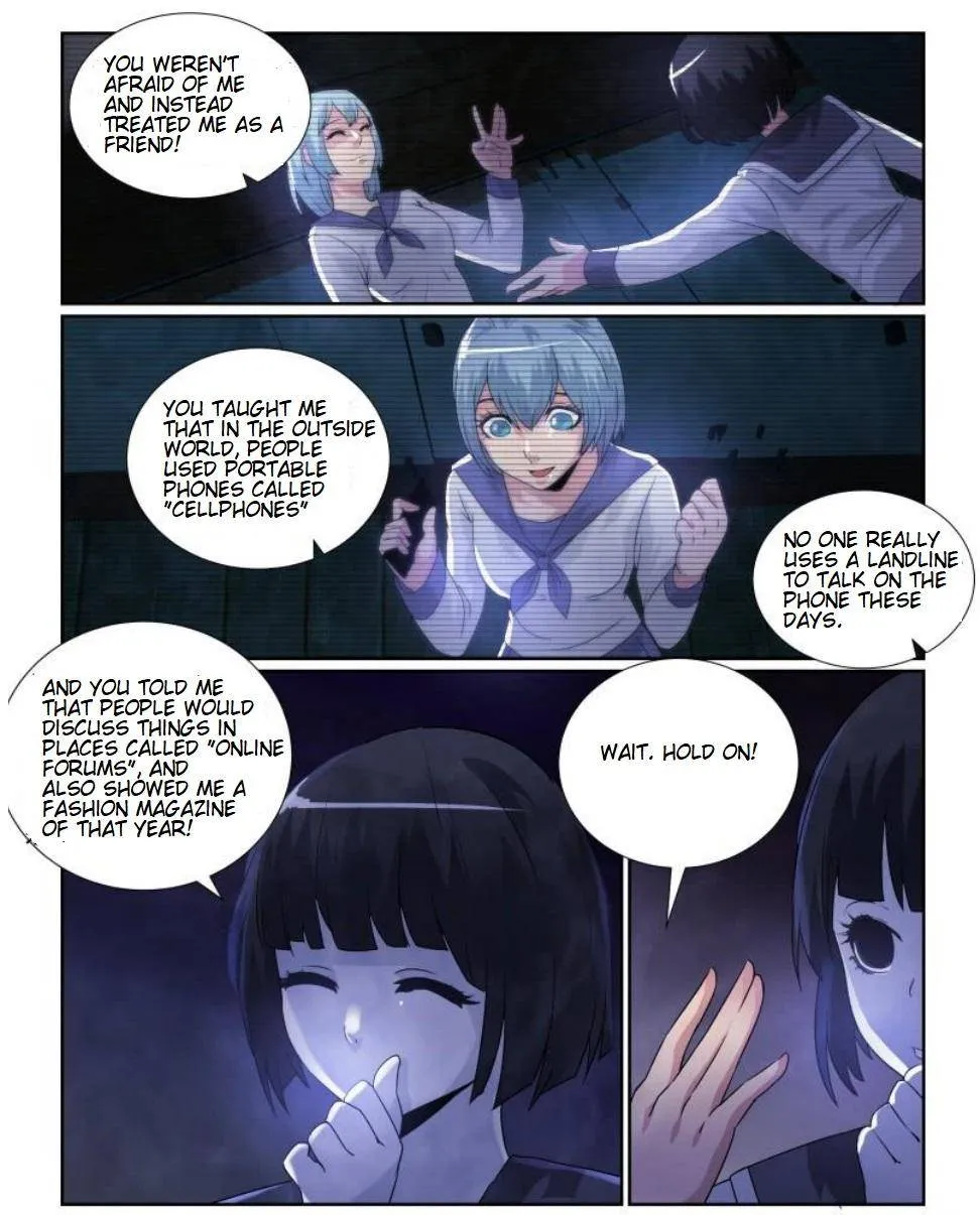 Death Field Chapter 83 page 5 - 