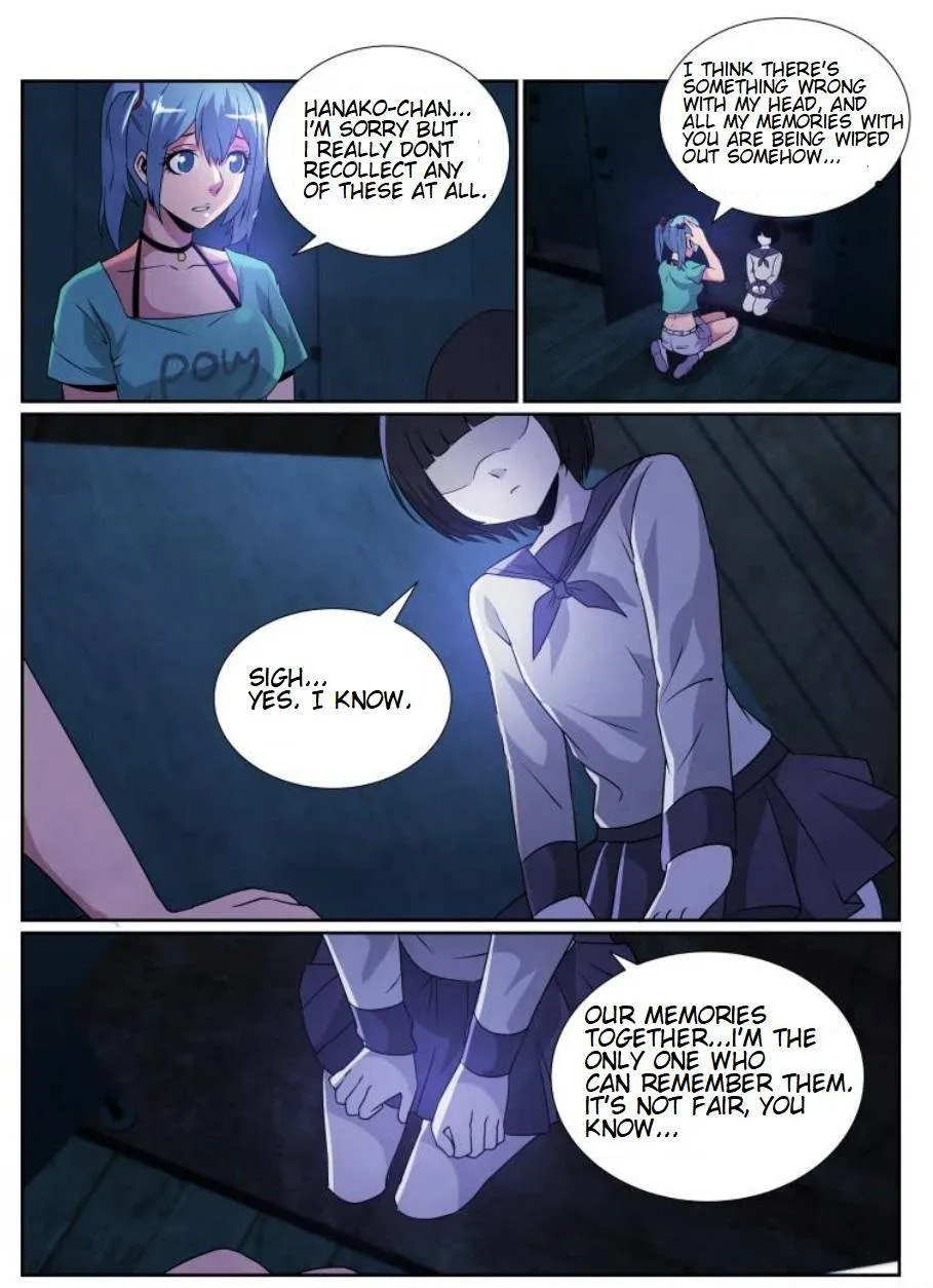 Death Field Chapter 83 page 6 - 