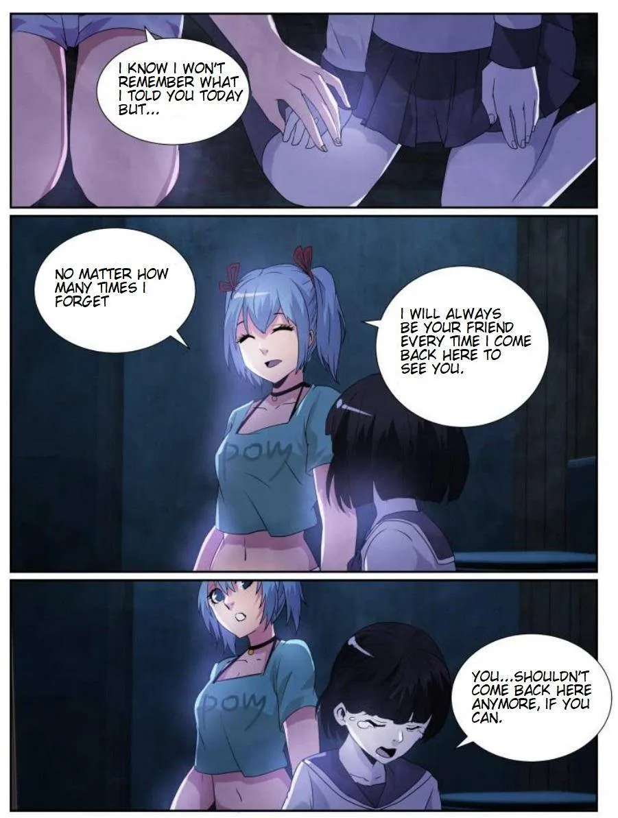 Death Field Chapter 83 page 10 - 