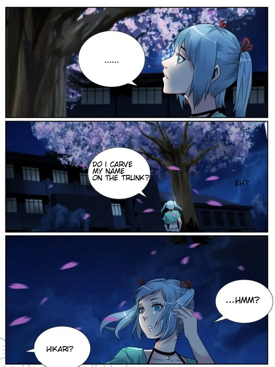 Death Field Chapter 84 page 11 - 
