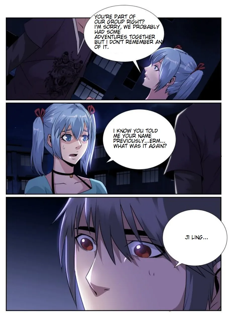 Death Field Chapter 84 page 13 - 