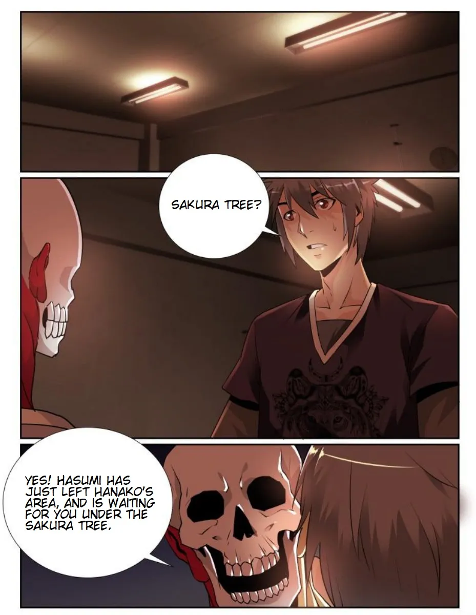 Death Field Chapter 84 page 7 - 