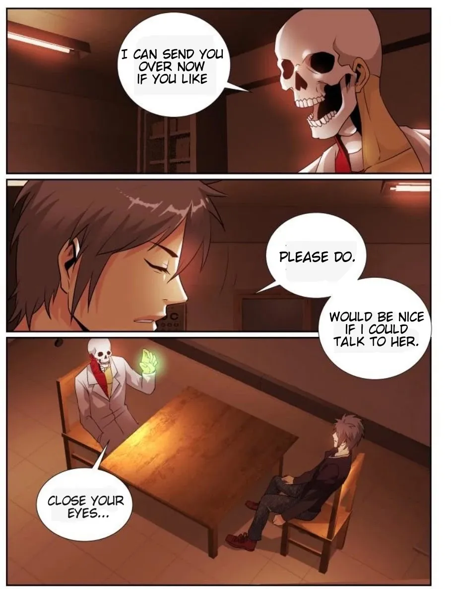 Death Field Chapter 84 page 8 - 