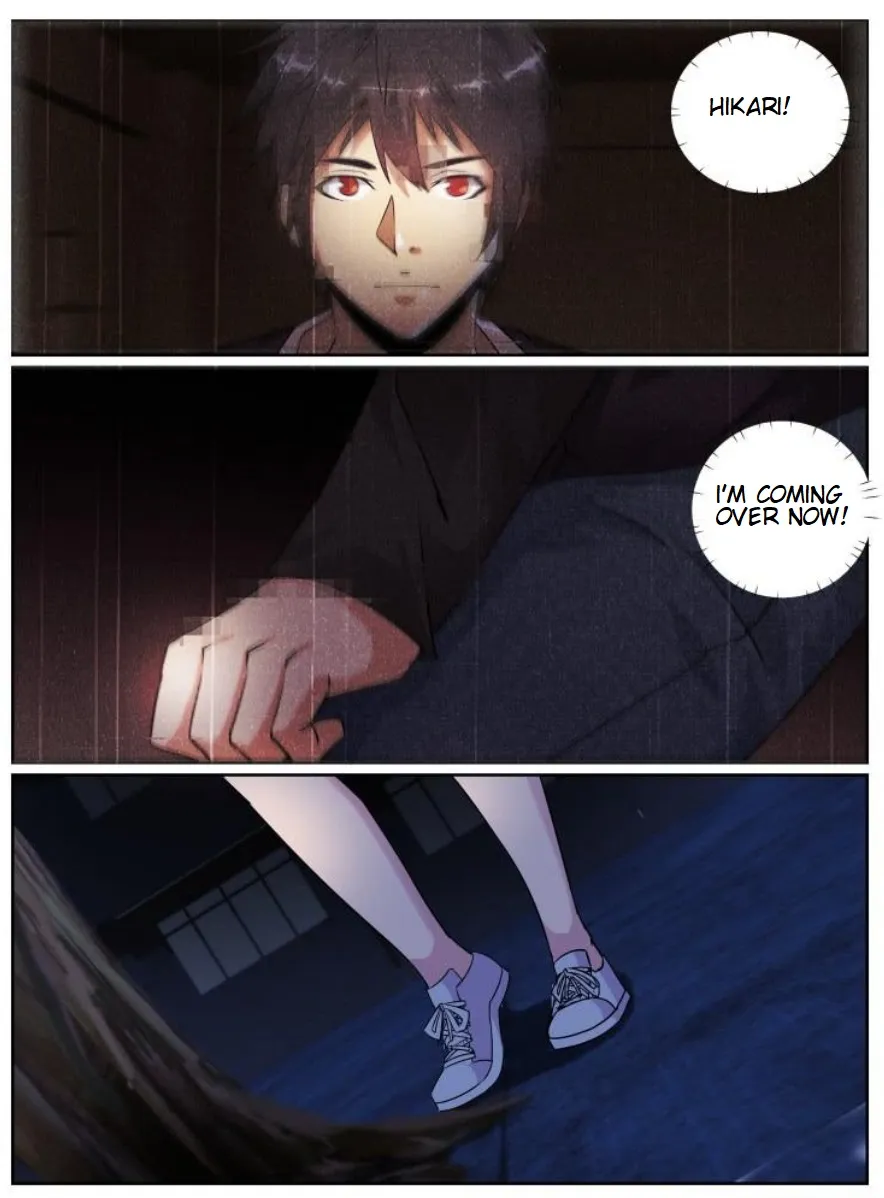 Death Field Chapter 84 page 9 - 