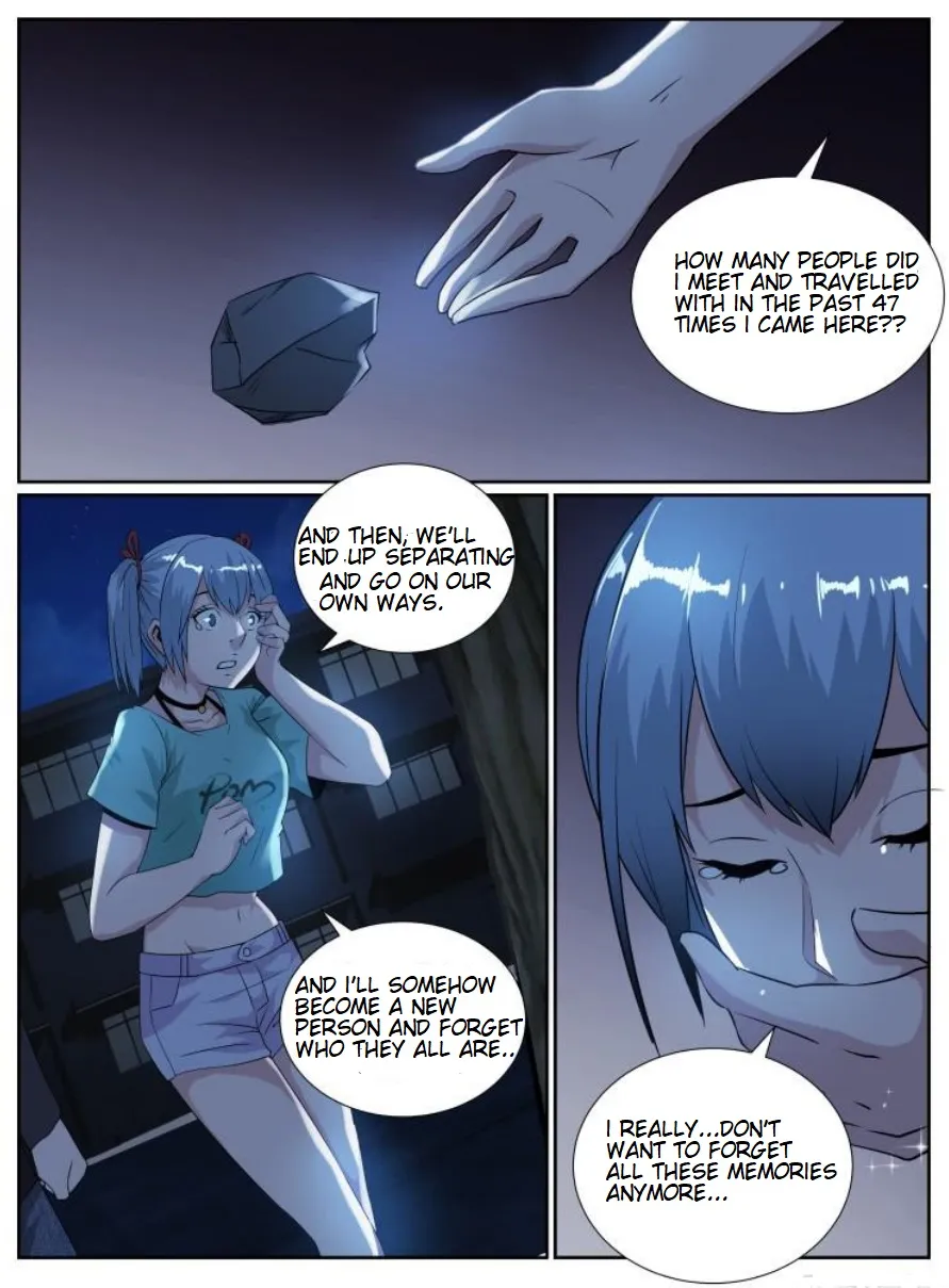 Death Field Chapter 85 page 13 - 