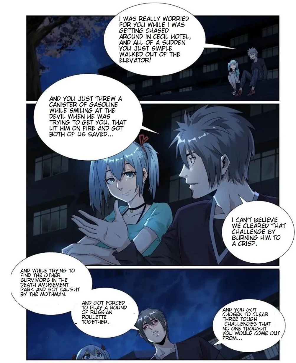 Death Field Chapter 85 page 14 - 