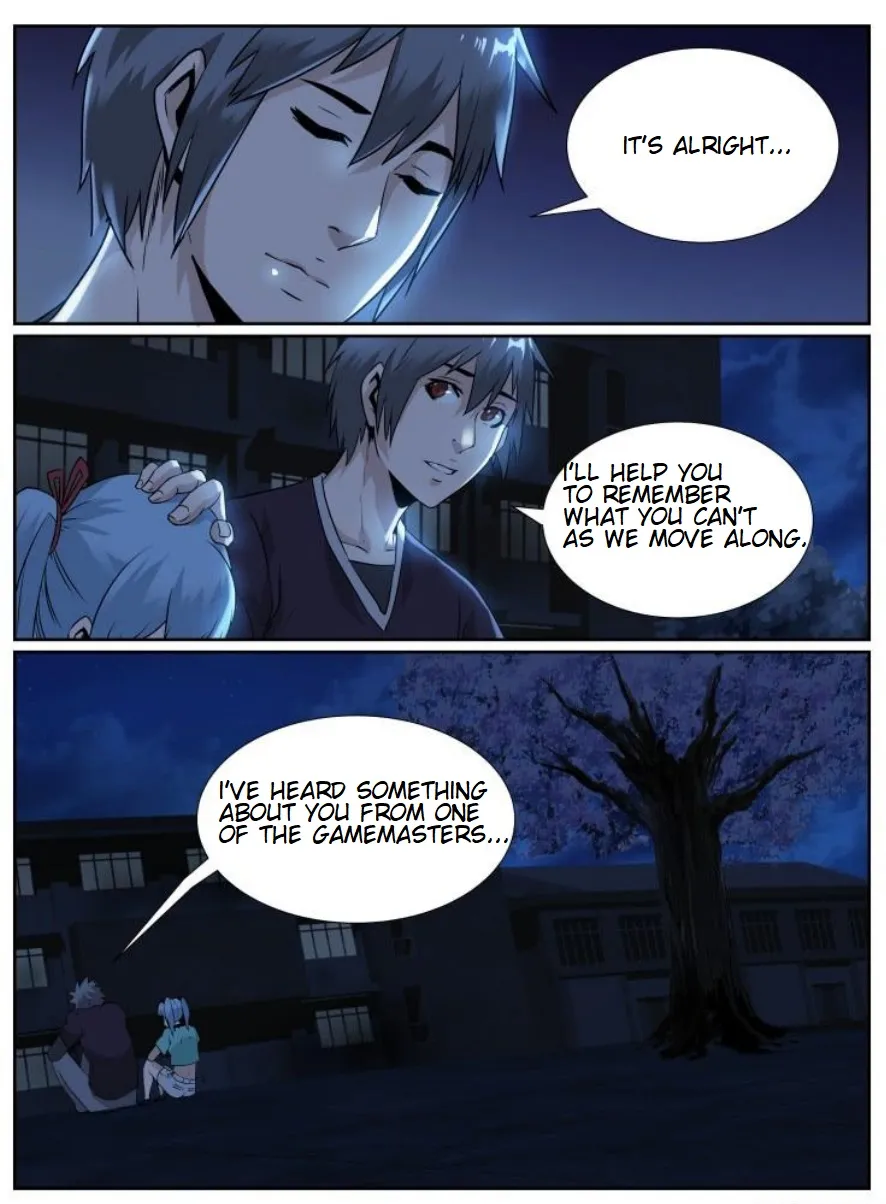 Death Field Chapter 85 page 5 - 