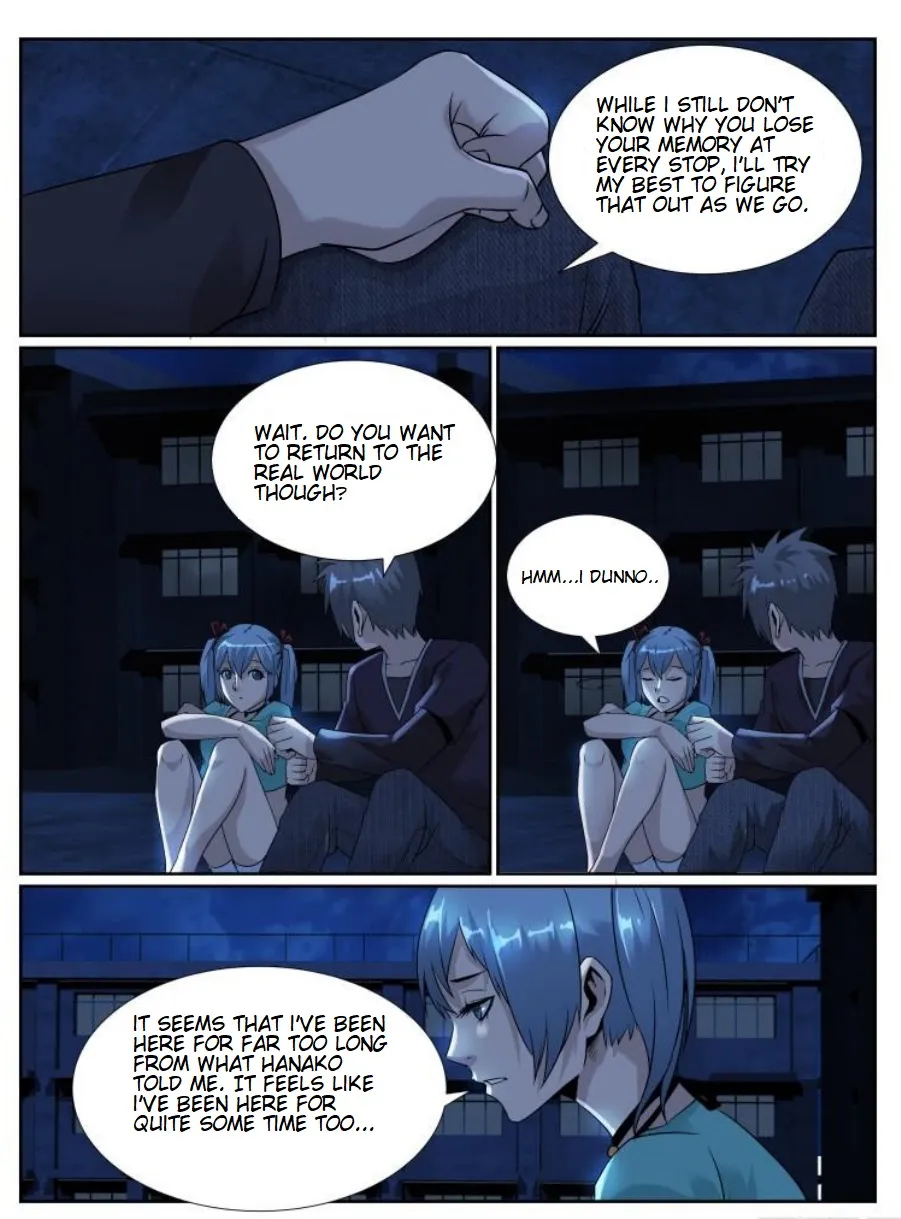 Death Field Chapter 85 page 6 - 