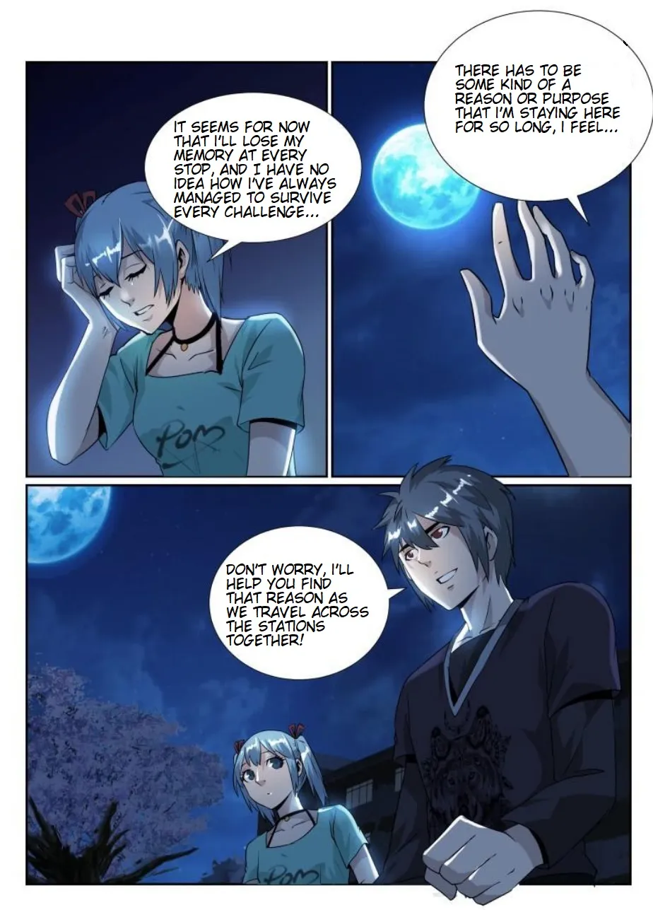 Death Field Chapter 85 page 7 - 