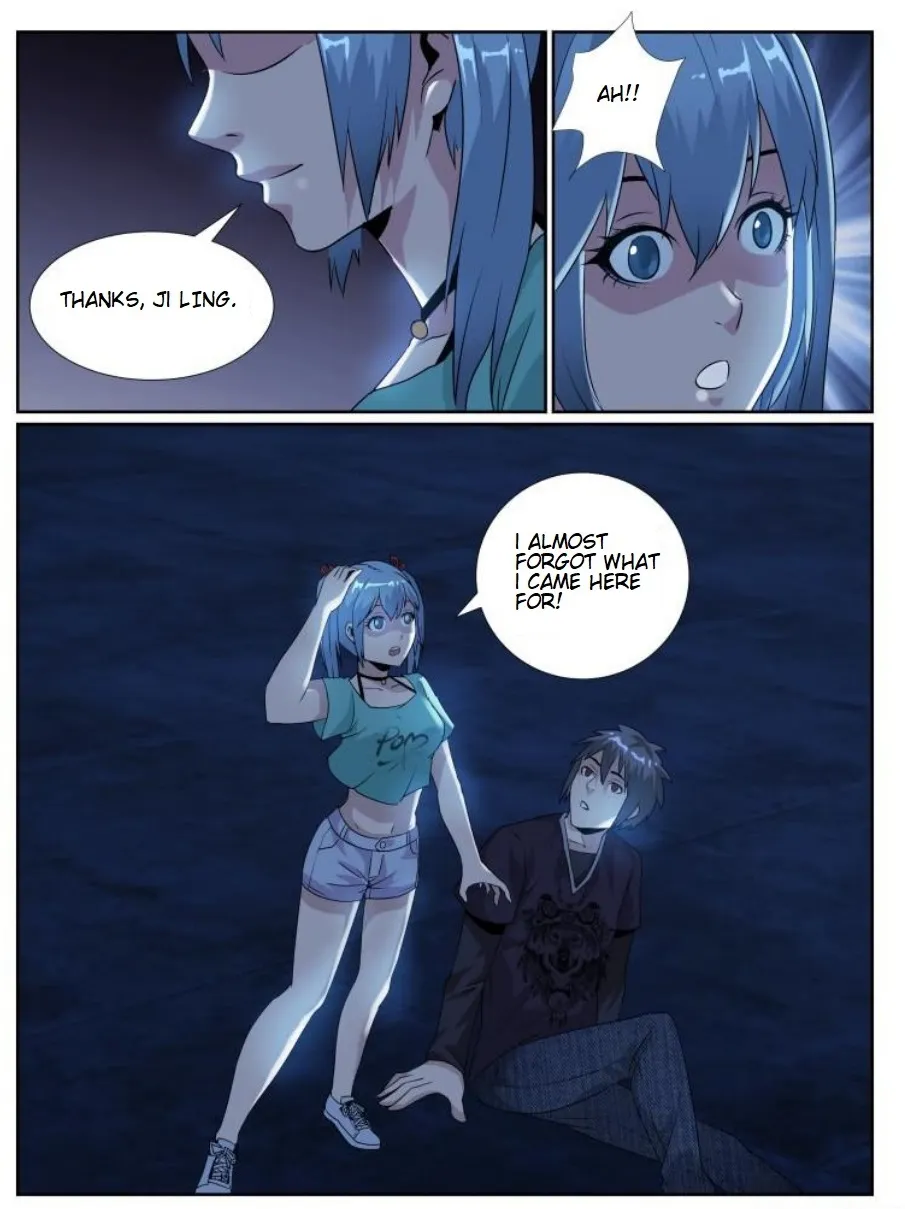 Death Field Chapter 85 page 8 - 