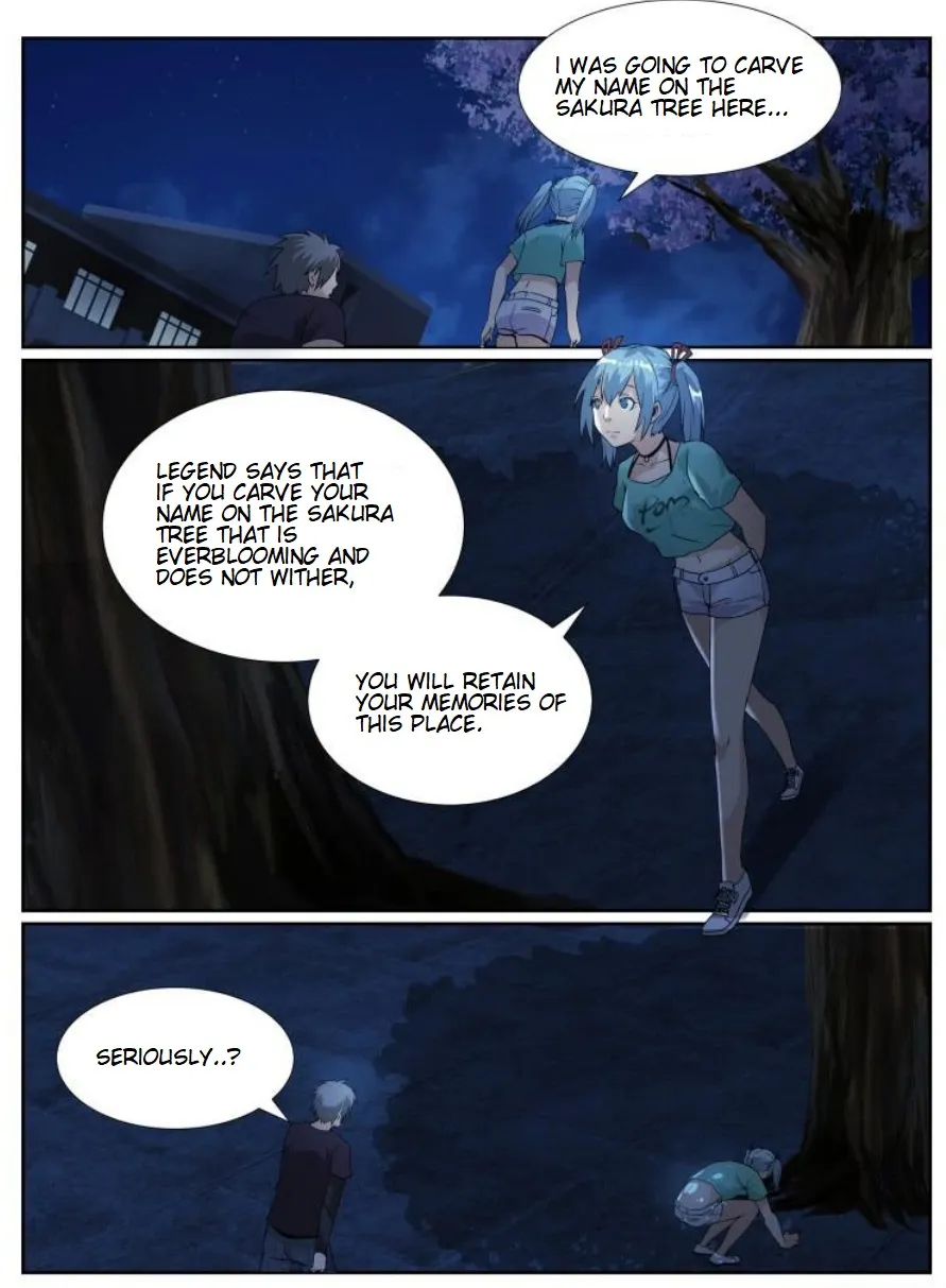 Death Field Chapter 85 page 9 - 