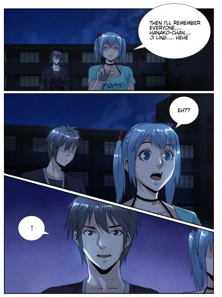Death Field Chapter 85 page 10 - 