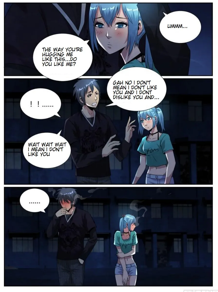 Death Field Chapter 86 page 3 - 