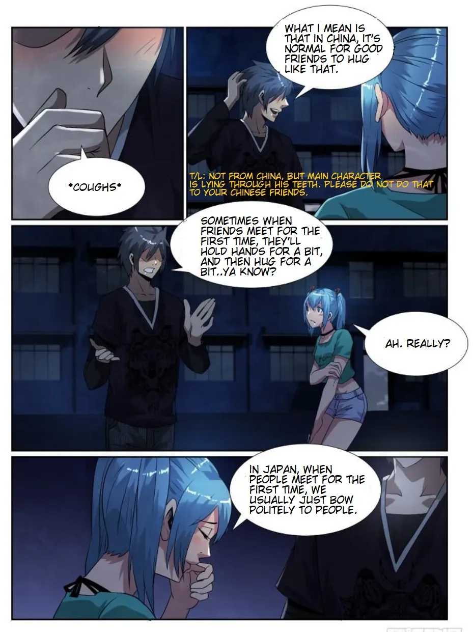 Death Field Chapter 86 page 4 - 