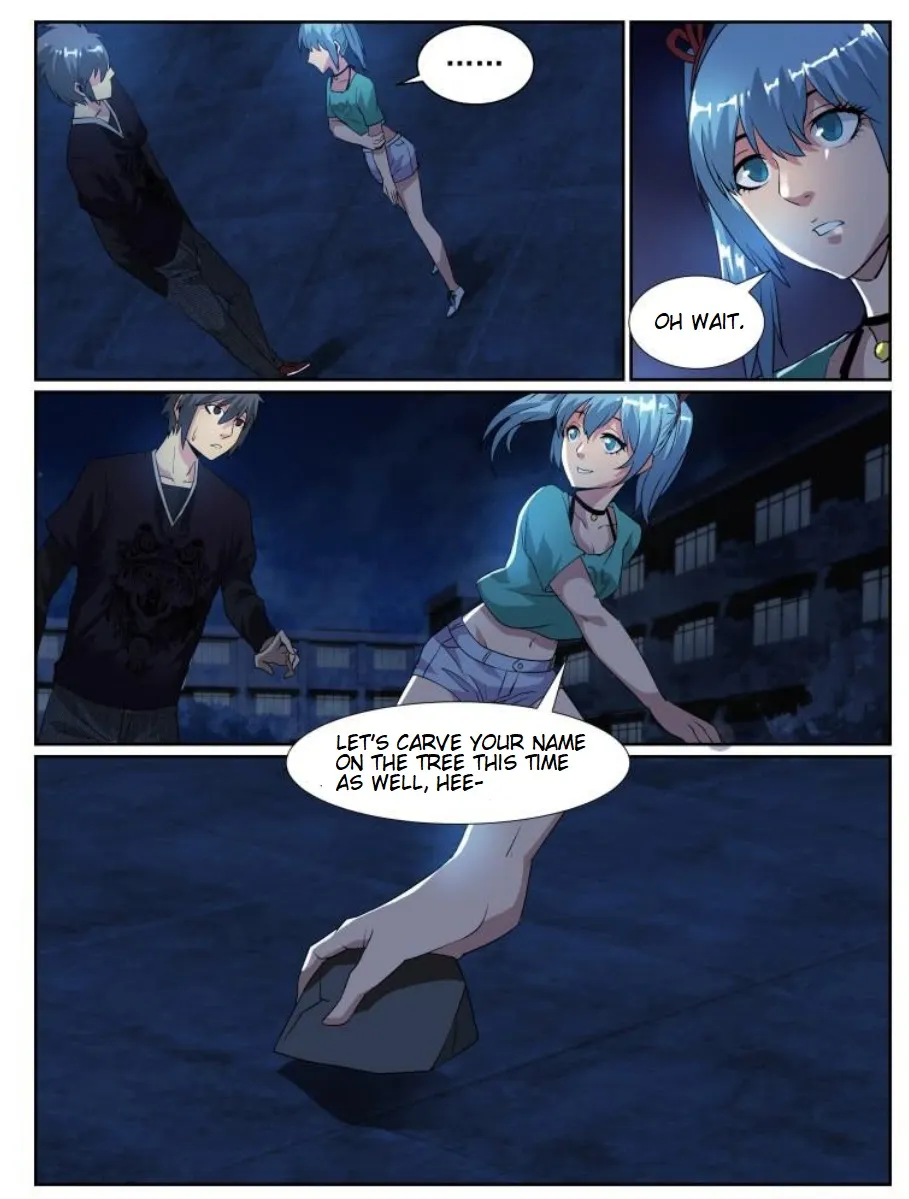 Death Field Chapter 86 page 5 - 