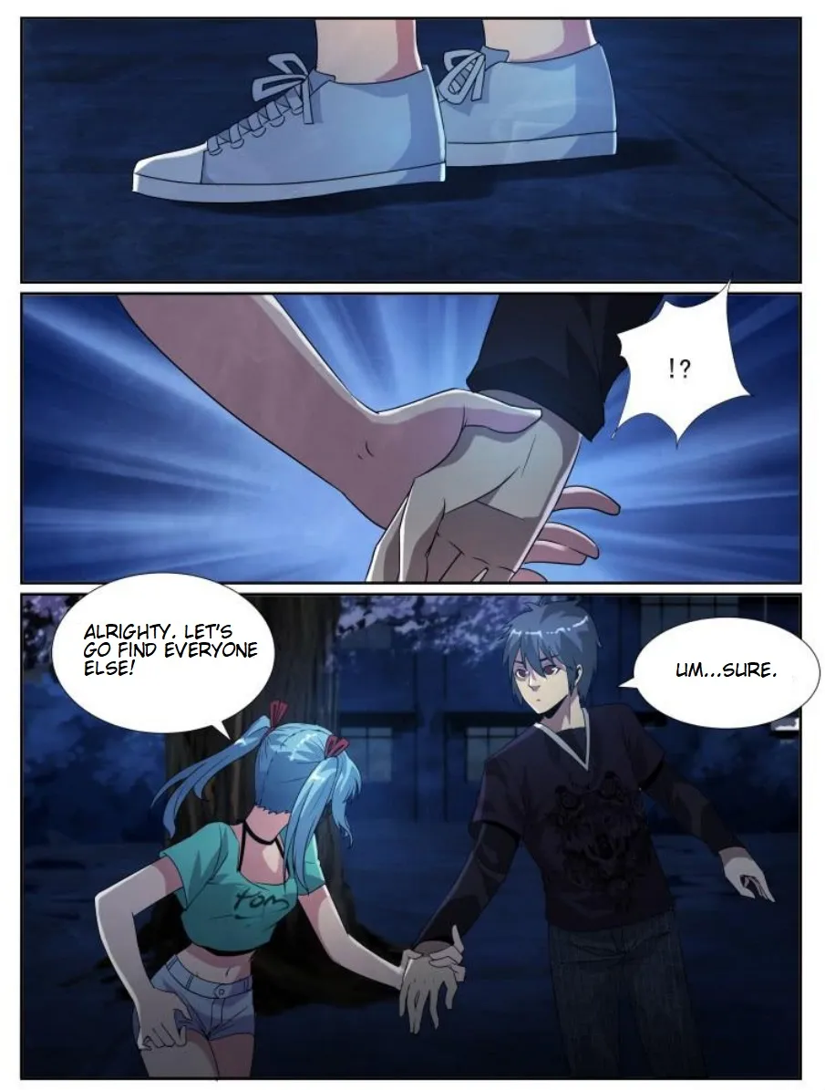 Death Field Chapter 86 page 7 - 