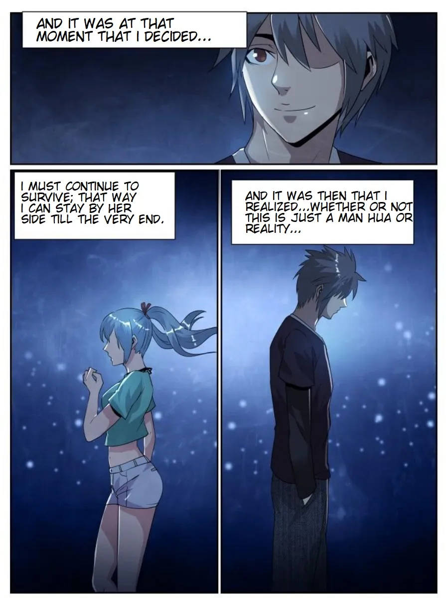 Death Field Chapter 86 page 8 - 