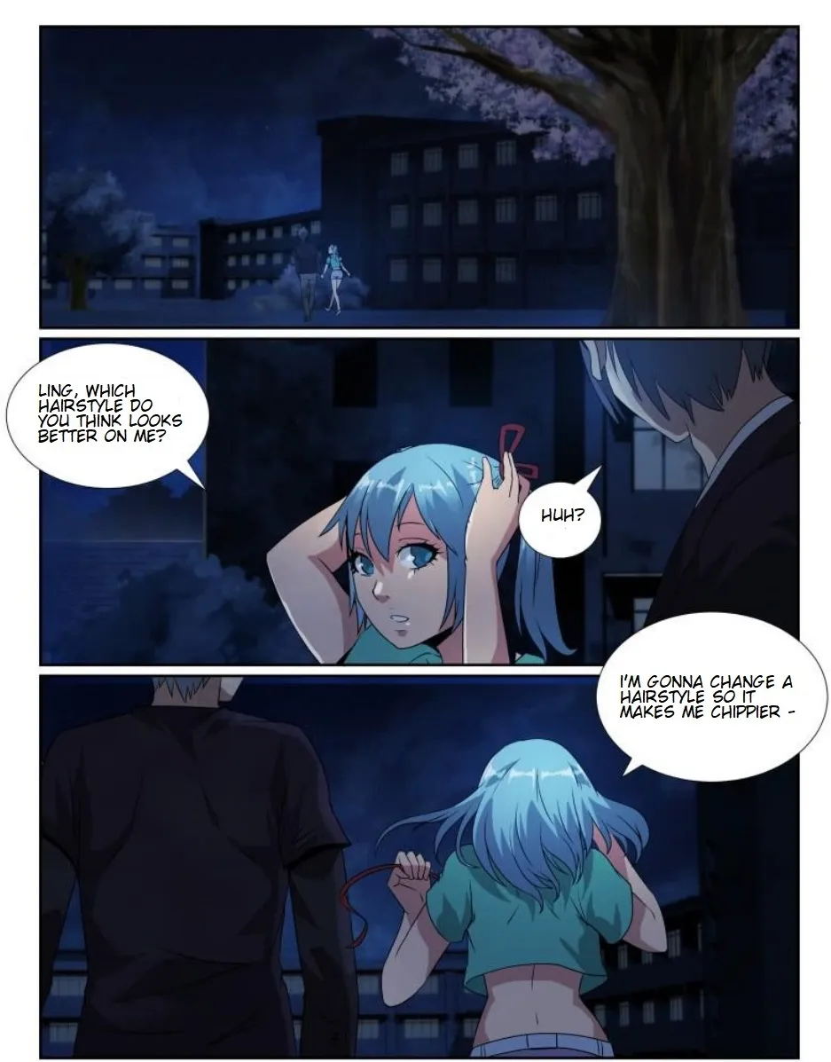 Death Field Chapter 86 page 10 - 