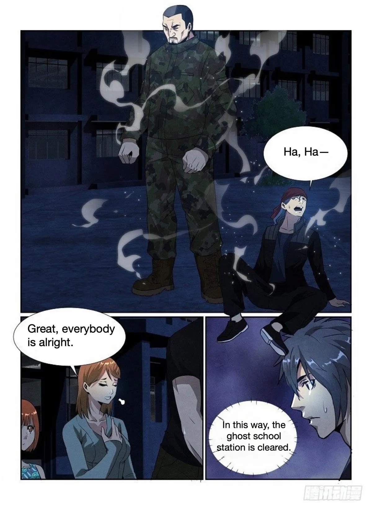 Death Field Chapter 87 page 11 - 