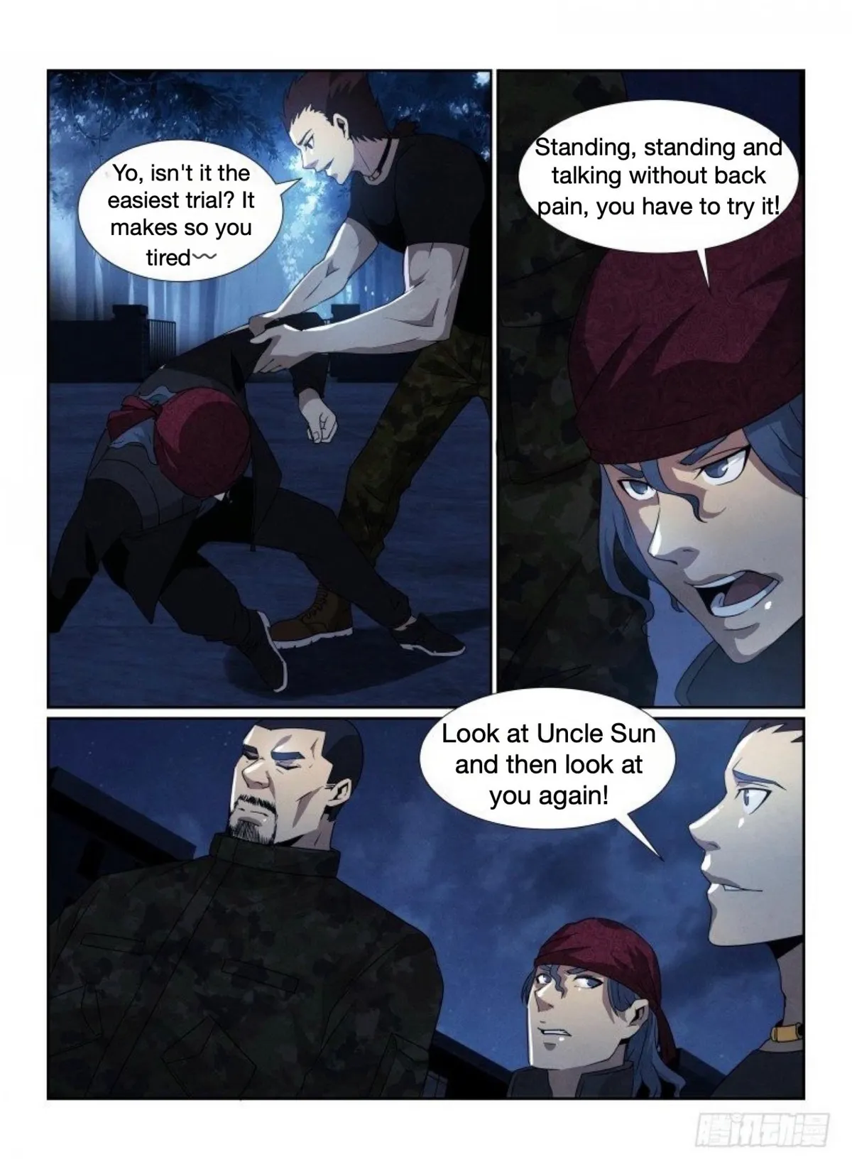 Death Field Chapter 87 page 12 - 