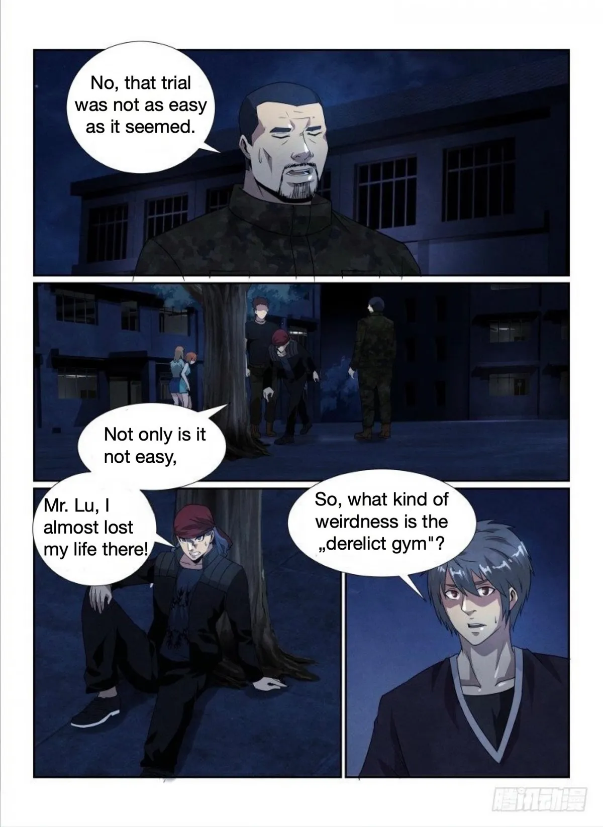Death Field Chapter 87 page 13 - 