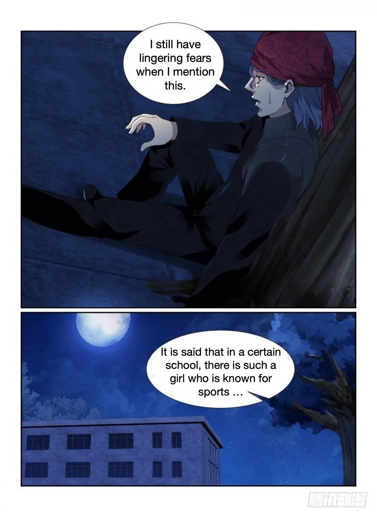 Death Field Chapter 87 page 14 - 