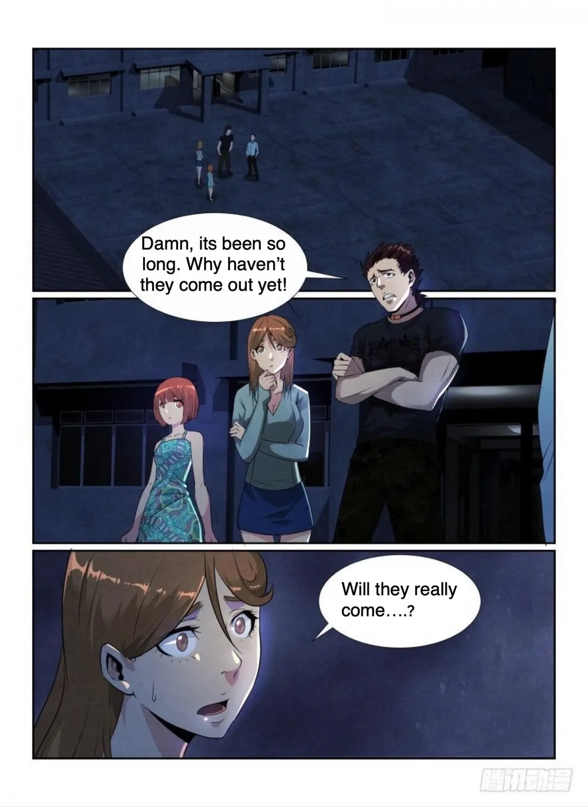 Death Field Chapter 87 page 4 - 
