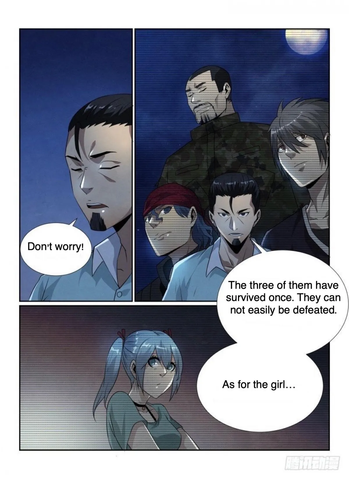 Death Field Chapter 87 page 5 - 