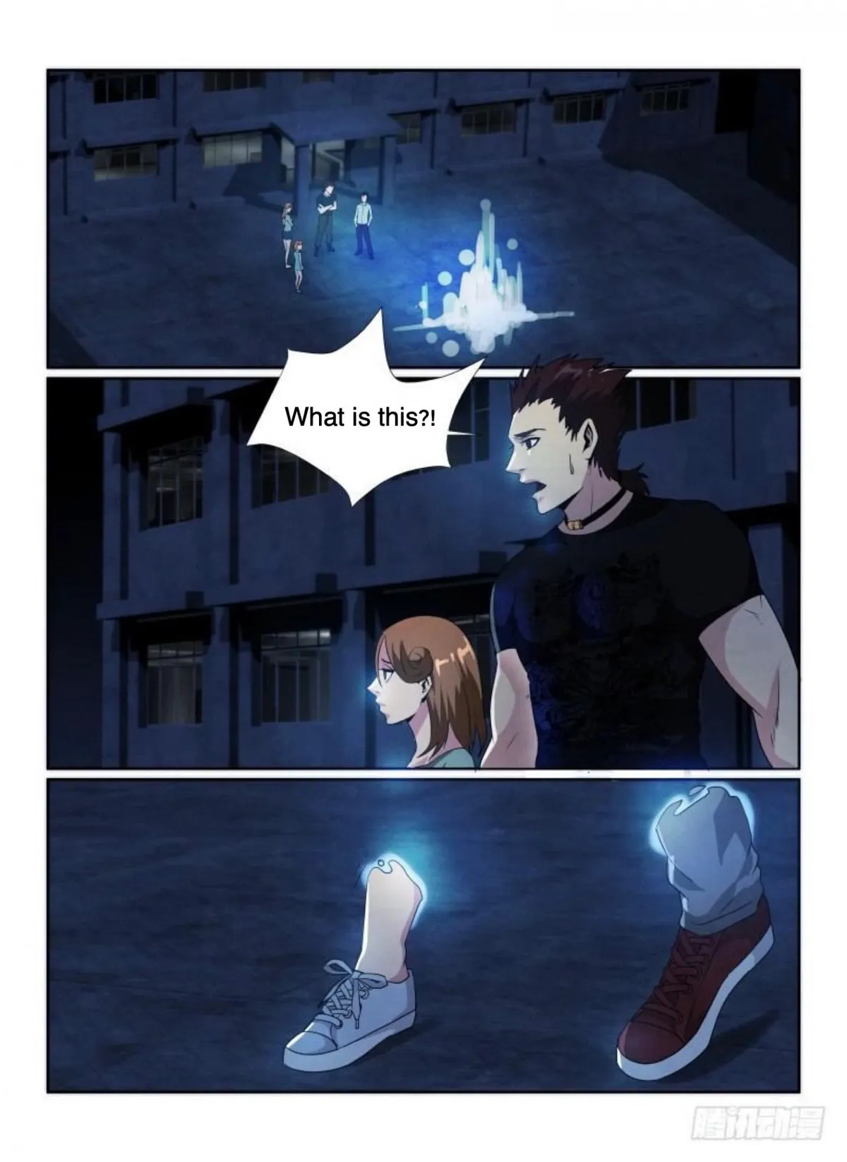 Death Field Chapter 87 page 6 - 
