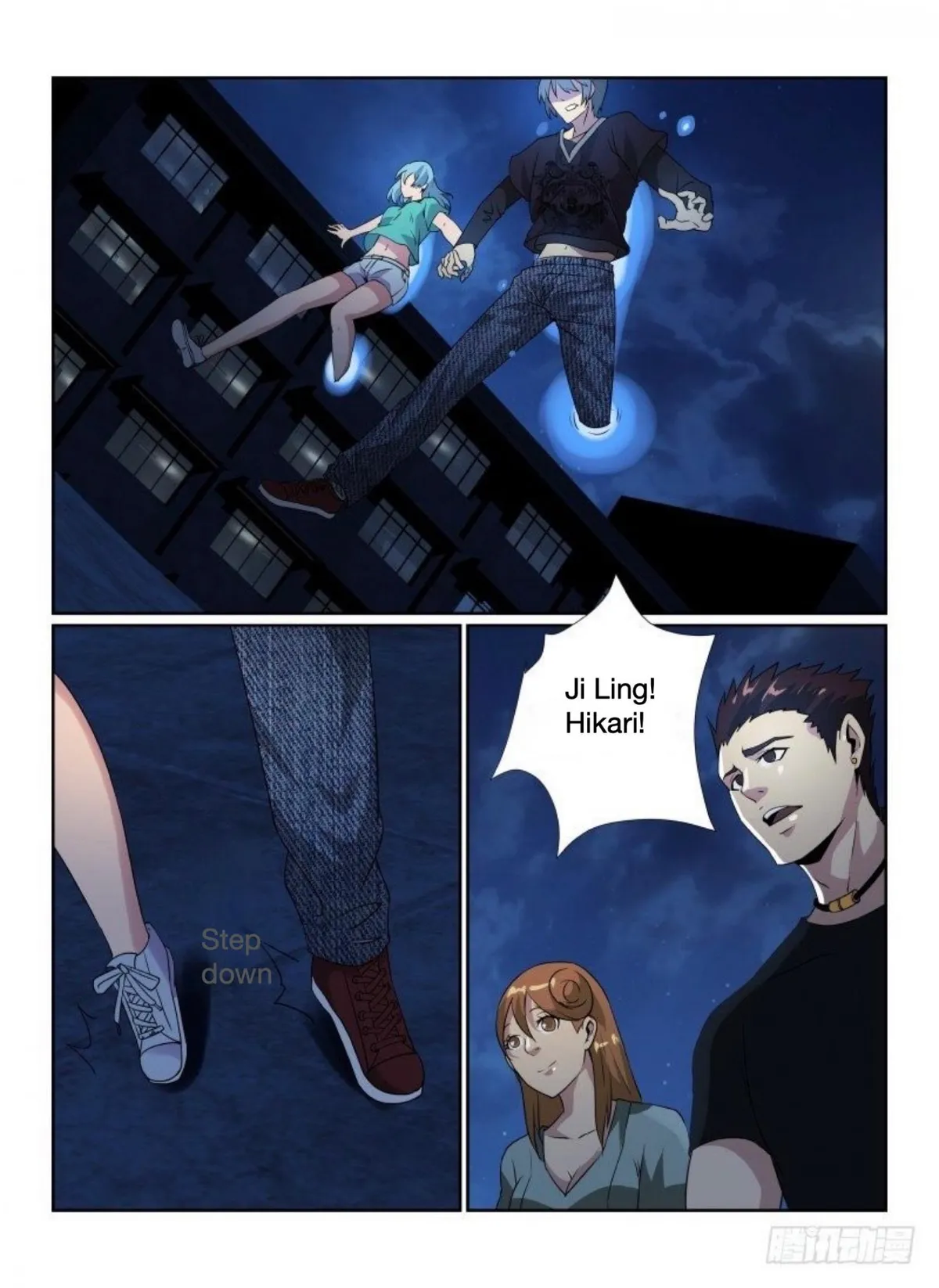 Death Field Chapter 87 page 7 - 