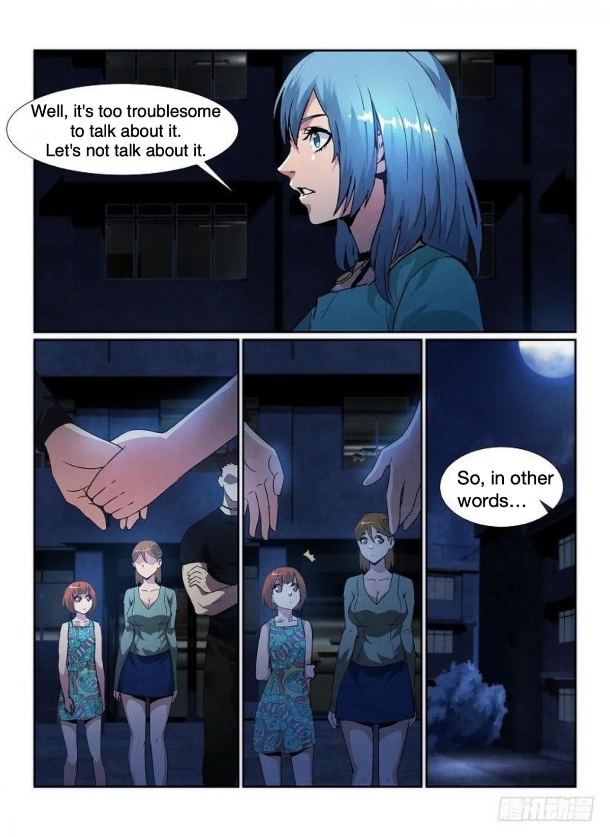 Death Field Chapter 87 page 9 - 