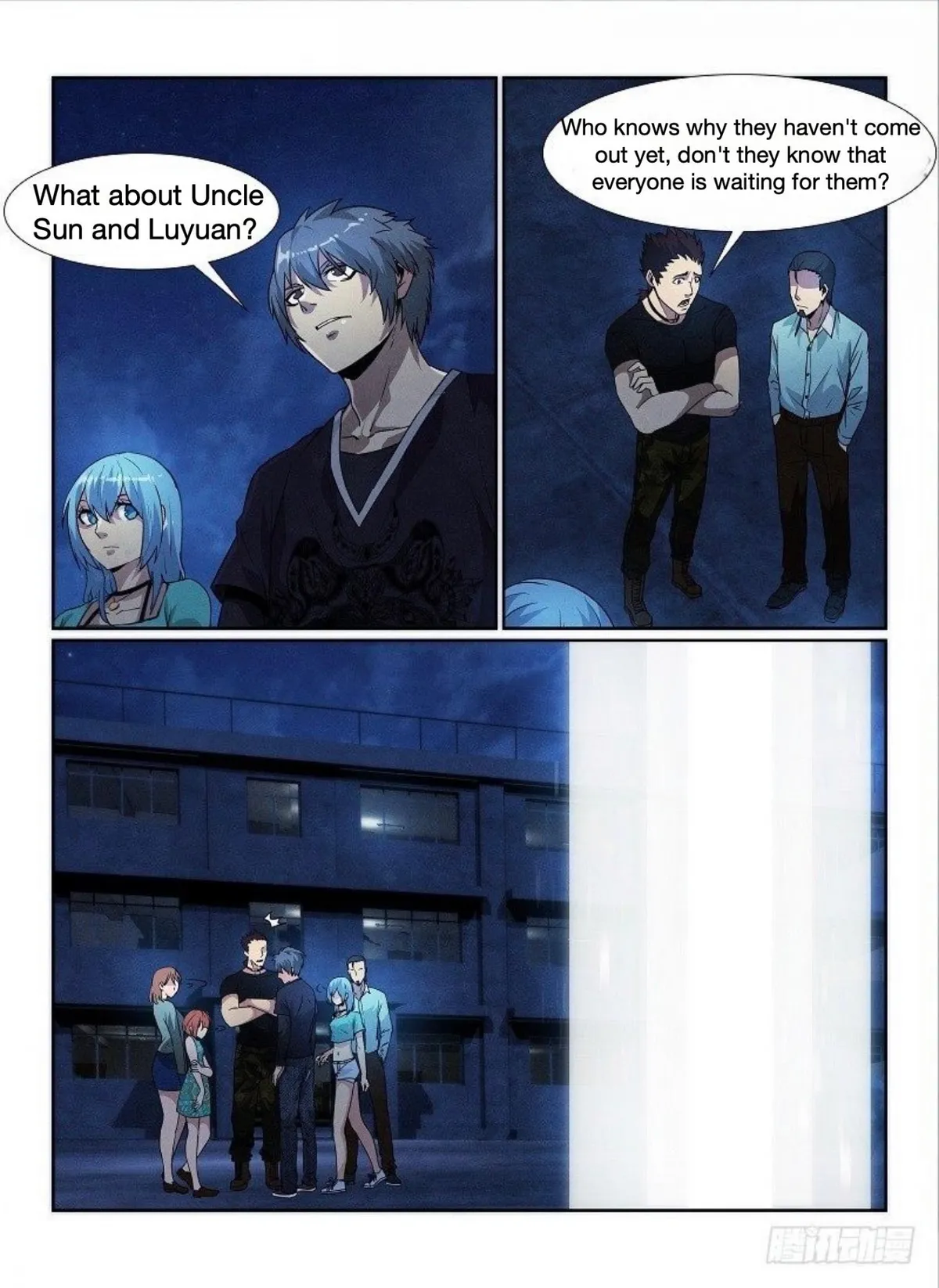 Death Field Chapter 87 page 10 - 