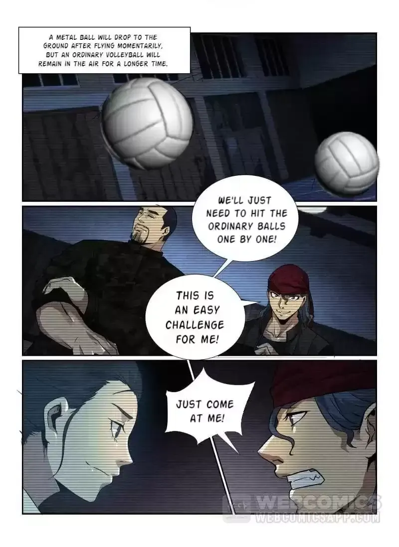 Death Field Chapter 88 page 11 - 